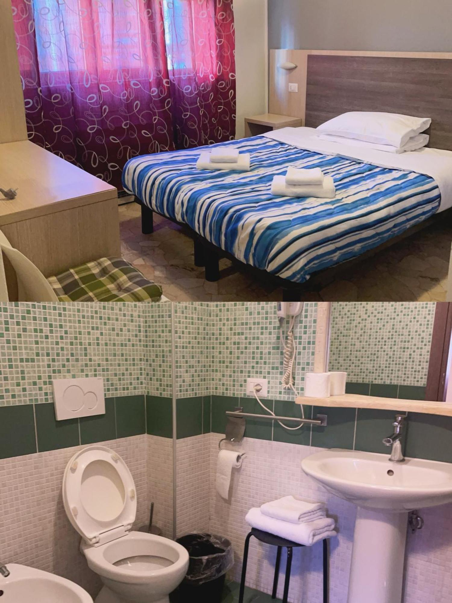 Hotel Bissi ミラノ エクステリア 写真